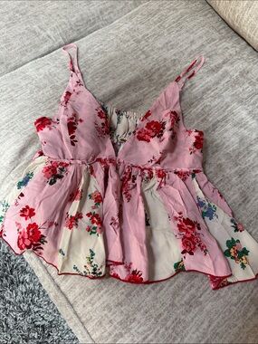 Free People Tillie Babydoll Top
